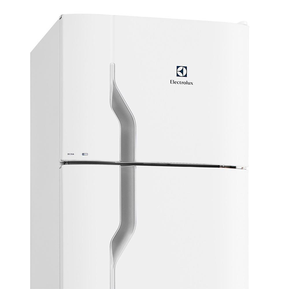 Geladeira/Refrigerador Duplex Electrolux 260 Litros Cycle Defrost Branco DC35A - 110V