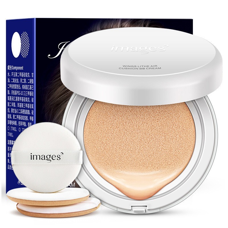 Imagem beleza luz almofada bb creme cc creme corretivo base líquida retoque tom de pele hidratante cuidados com a pele b