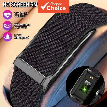 Sem Tela Fitness Band Nova Chegada 2026 À Prova D'água Análise Do Sono Estresse