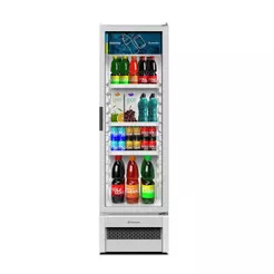 Refrigerador Expositor Vertical Metalfrio Branco 326 Litros VB28RB 110V