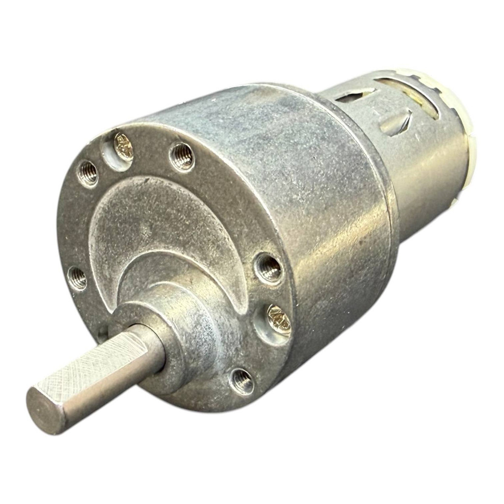Motor DC com Caixa de Redução 24V 35RPM Alto Torque