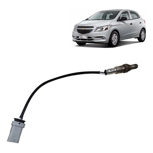 Sonda Lambda Pós Catalisador Gm Onix 2013 Á 2019 12643708
