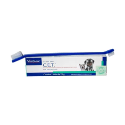 Pasta Dental Virbac Enzimática CET para Cães e Gatos Tamanho Único