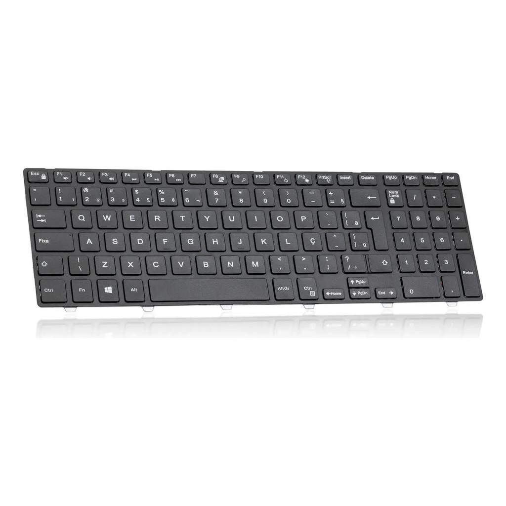 Teclado Para Notebook Dell Inspiron I15 3000 - Sem Backlight