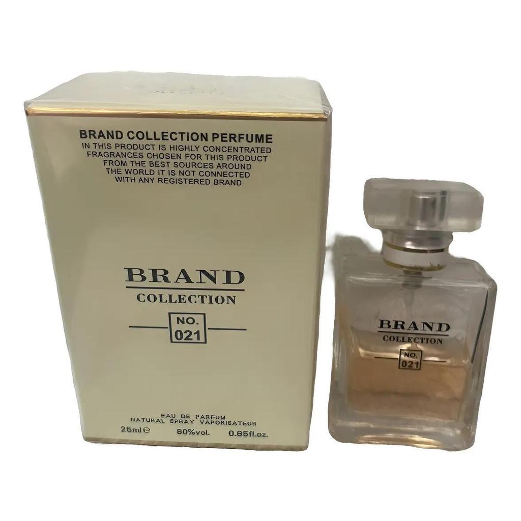Perfume importado perfumes original Perfume  Brand Collection 021 Feminino Parfum 25ml Um Luxo BRAND-021-25ML