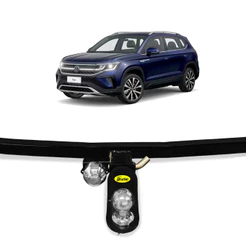 Engate Vw Taos 2021 A 2026 Removivel 700kg Vw5051 Brucke