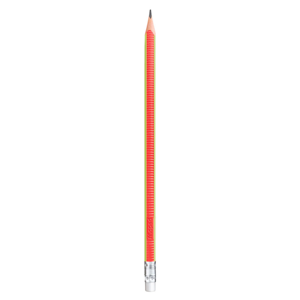 Lápis preto Nr.2 com borracha Kidy Learn Grip 2 unid 853600 Maped · foto 2