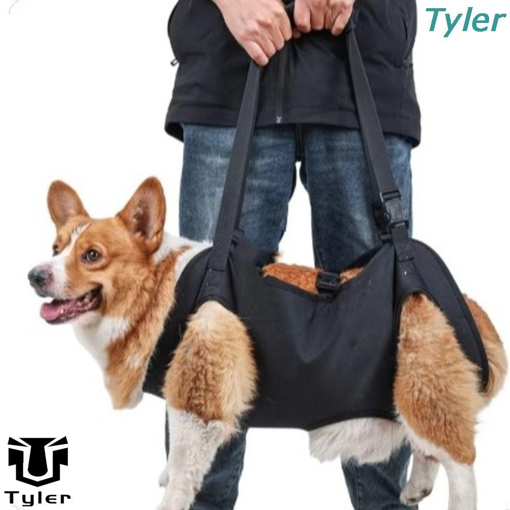 Transportador De Estilingue Para Cães TYLER , Arnês Portátil Elevação De Com Alça Ajustável Oxford , Colete De Animais D