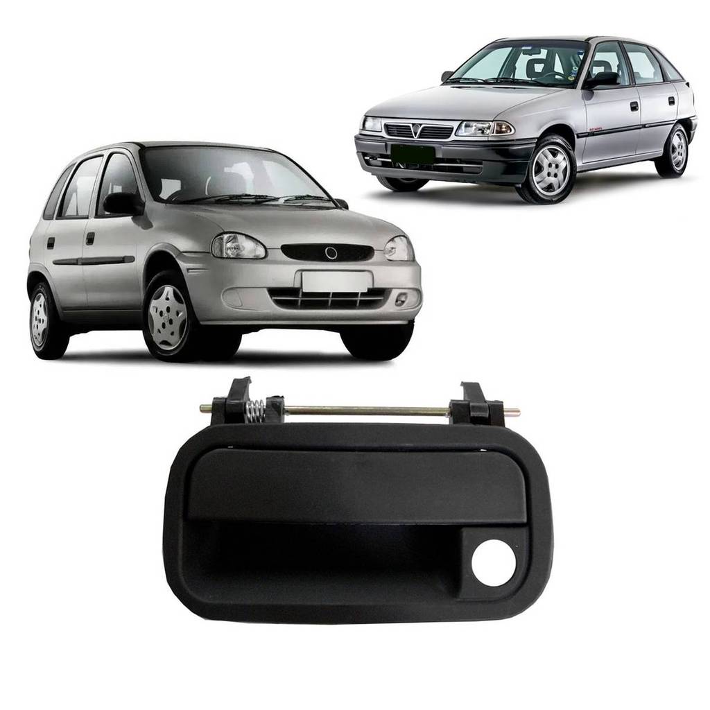 Macaneta Ext Diant Corsa 94 2004 Vectra 93 1996 4p Esquerdo