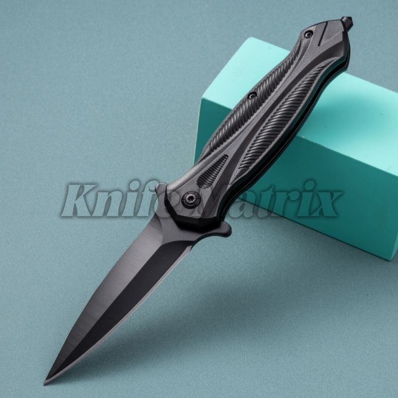 Canivete Semi-automatico De Bolso Clip Com Trava Para cortar frutas DGL KNIFE MATRIX