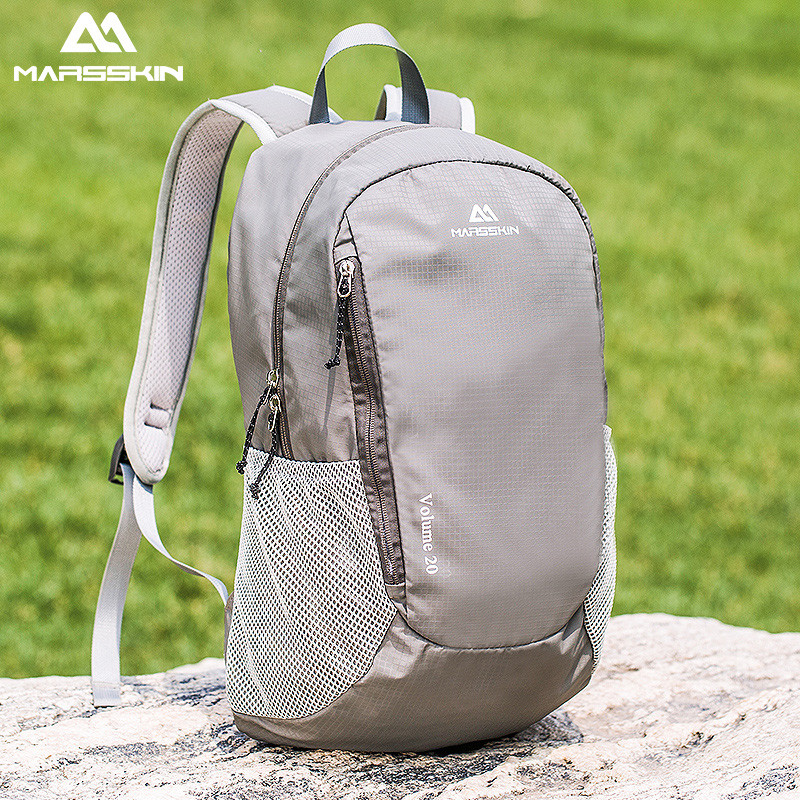 Esportes ao ar livre caminhadas mochila lazer saco de viagem 20 litros pequeno saco de escola Ultra-leve portátil à prov
