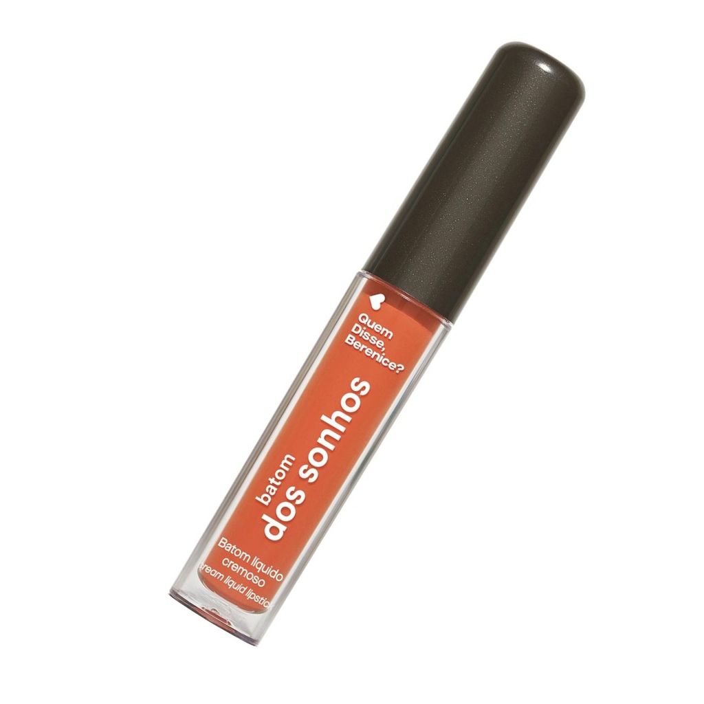 Quem Disse, Berenice? Laranja dos Sonhos Batom Líquido Cremoso 4ml