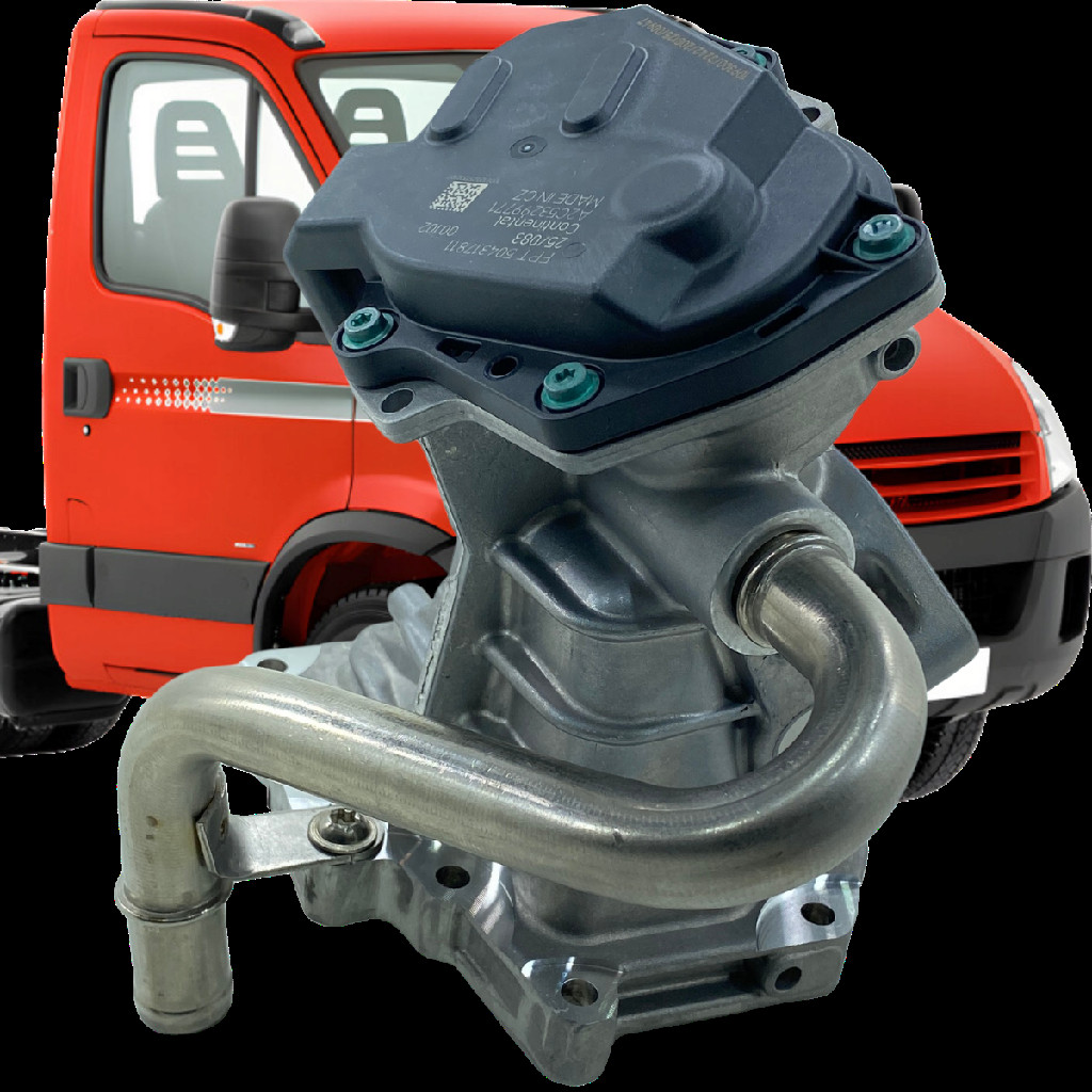 Válvula EGR s/ Radiador Daily MY/Daily 3.0 12 a 21 504317811