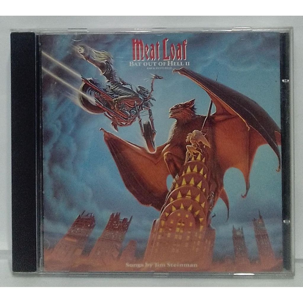 CD Usado Meat Loaf  Bat Out Of Hell II Back Into Hell