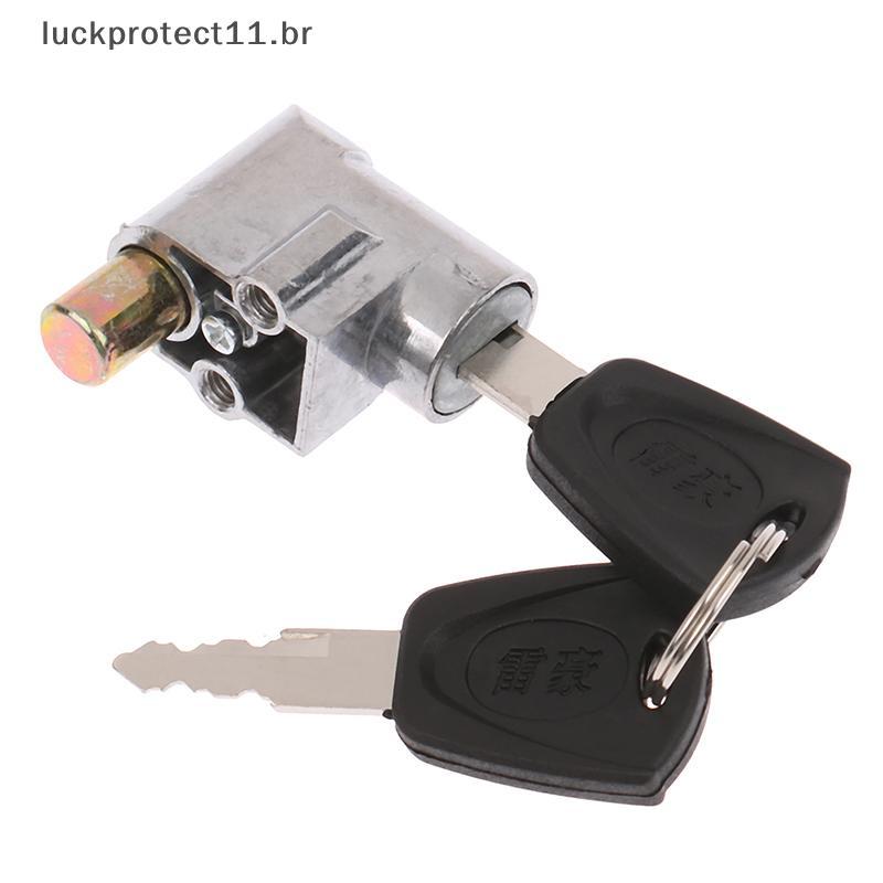 Bateria De Veículo Elétrico LTBR Lo Cushion Anti-Roubo Safety Pa Box 2 Chave Para Motocicleta Bicicleta Elétrica Scooter