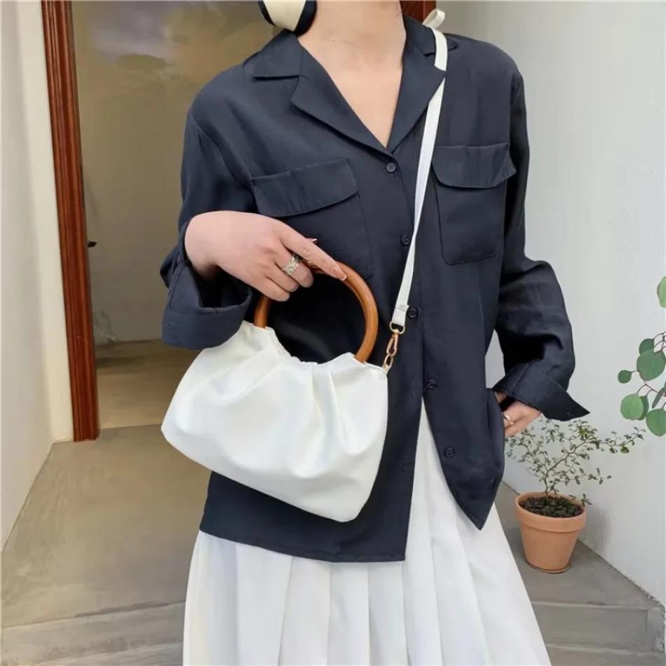 1 Pçs Nova Bolsa De Luxo Feminina Atacado Designer De Moda Mini Ombro Feminino Couro Do Plutônio Mão Sacos Mensageiro