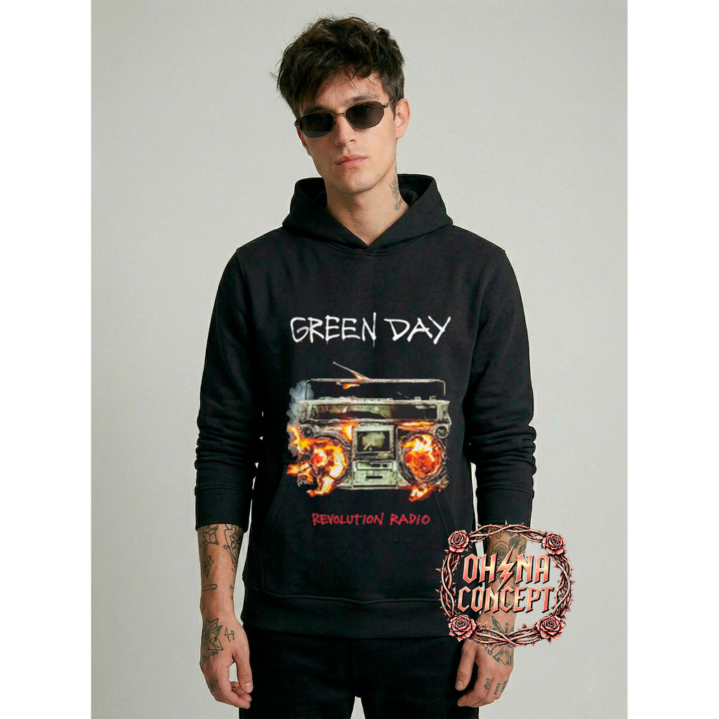 Moletom Revolution radio Masculino Unissex Flanelado Quentinho  Premium Casaco Confortável Estiloso Envio Imediato