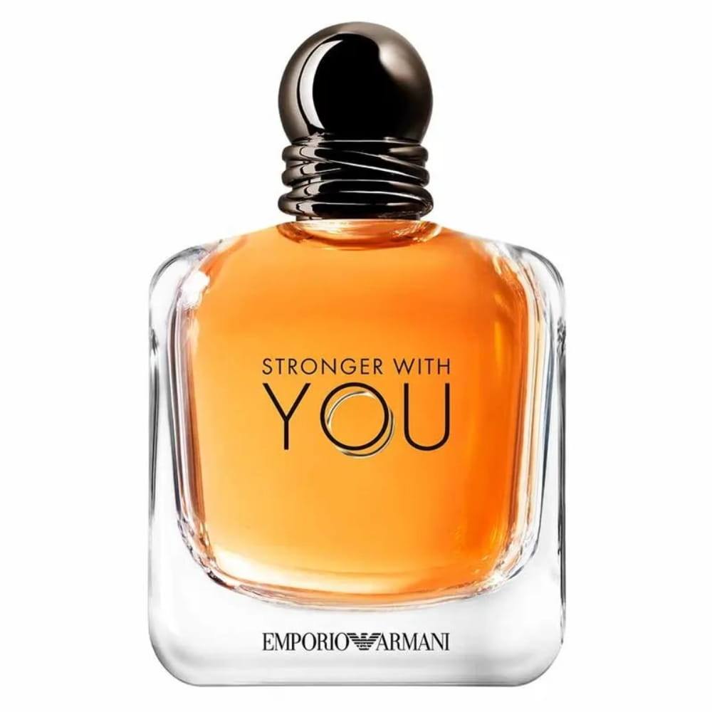 Perfume Stronger with You Armani Masculino 100ml Selo Adipec