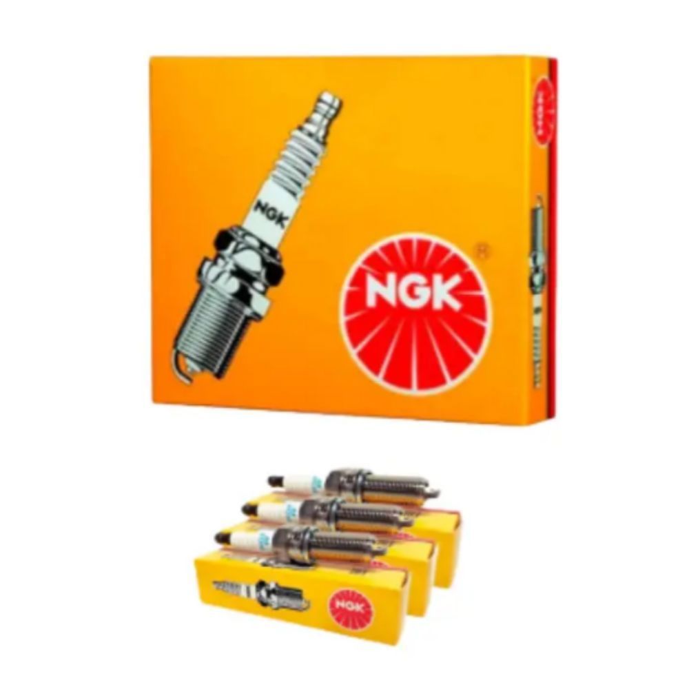 Jogo De Velas Ignicao Ngk Bkr6e Siena Uno C3 Palio Honda Fit