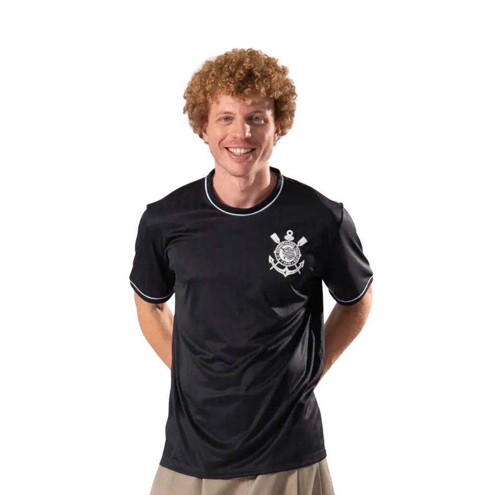 Camiseta Corinthians Arte Masculina