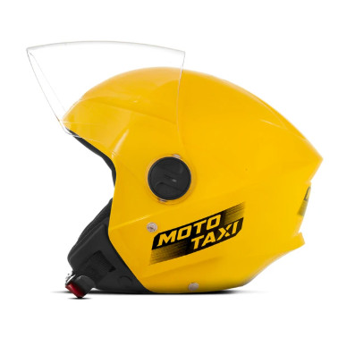 Capacete New Liberty 3 Taxi Pro Tork Moto Motoboy Motoqueiro