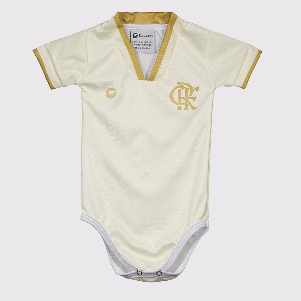 Body Flamengo Premium Branco