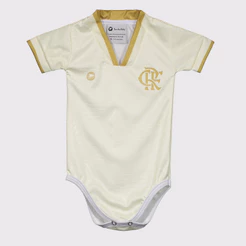 Body Flamengo Premium Branco