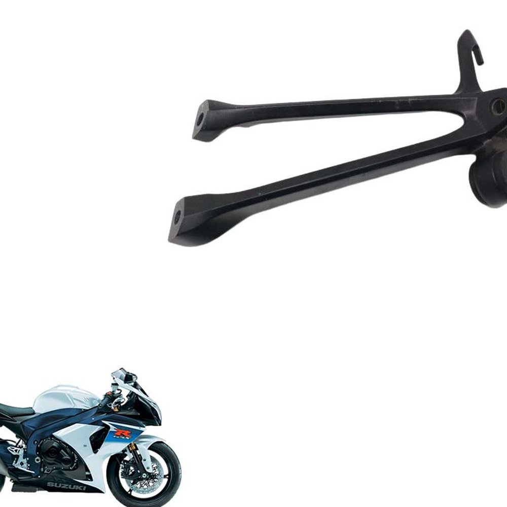 Bacalhau Traseiro Esquerdo Suzuki Gsxr Srad 1000 11-13(016) ( ORIGINAL )