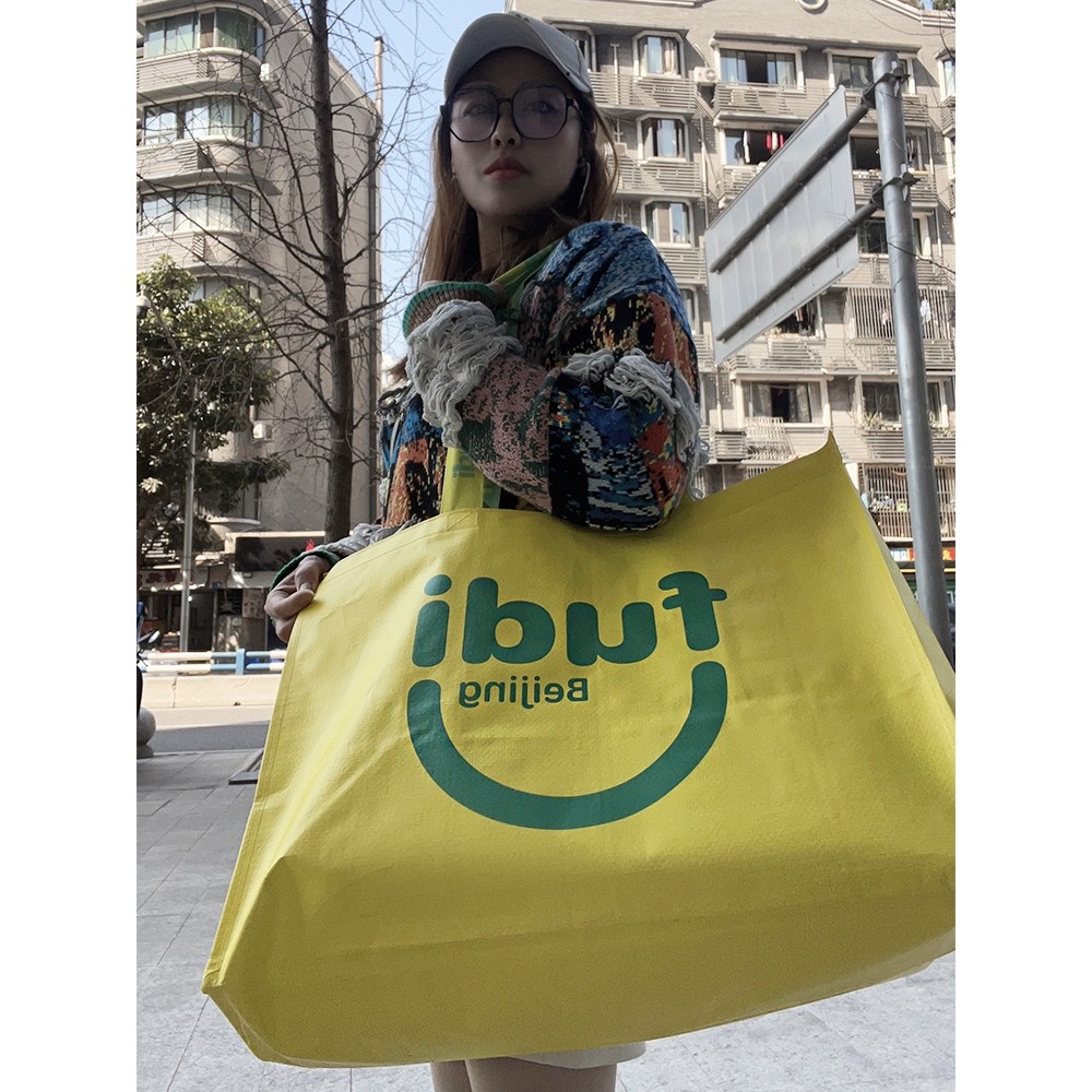 Moda Outing compras saco de compras bolsa de ombro tamanho grande saco de armazenamento à prova dwaterproof água grande 