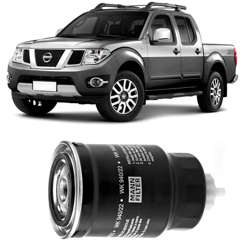 Filtro Combustível Nissan Frontier 2.5 Td Mann-filter