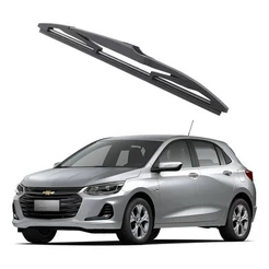 Palheta Limpador Vidro Traseiro Gm Onix 2020 2021 2022 2023 Preto