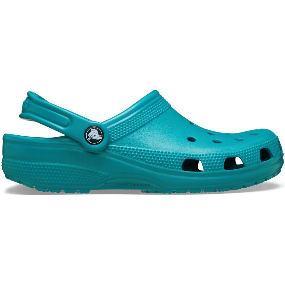 Sandália Crocs Classic Turbo Teal