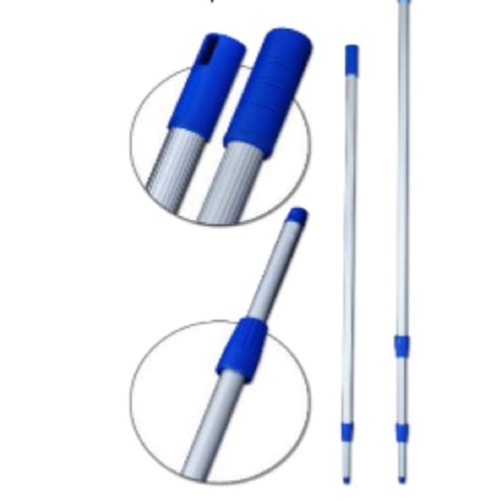 CABO ALUMINIO EXTENSOR TELESCOPIO 8 METROS