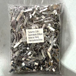 Presilha Bico de Pato de Metal para Laços – Atacado 500pcs