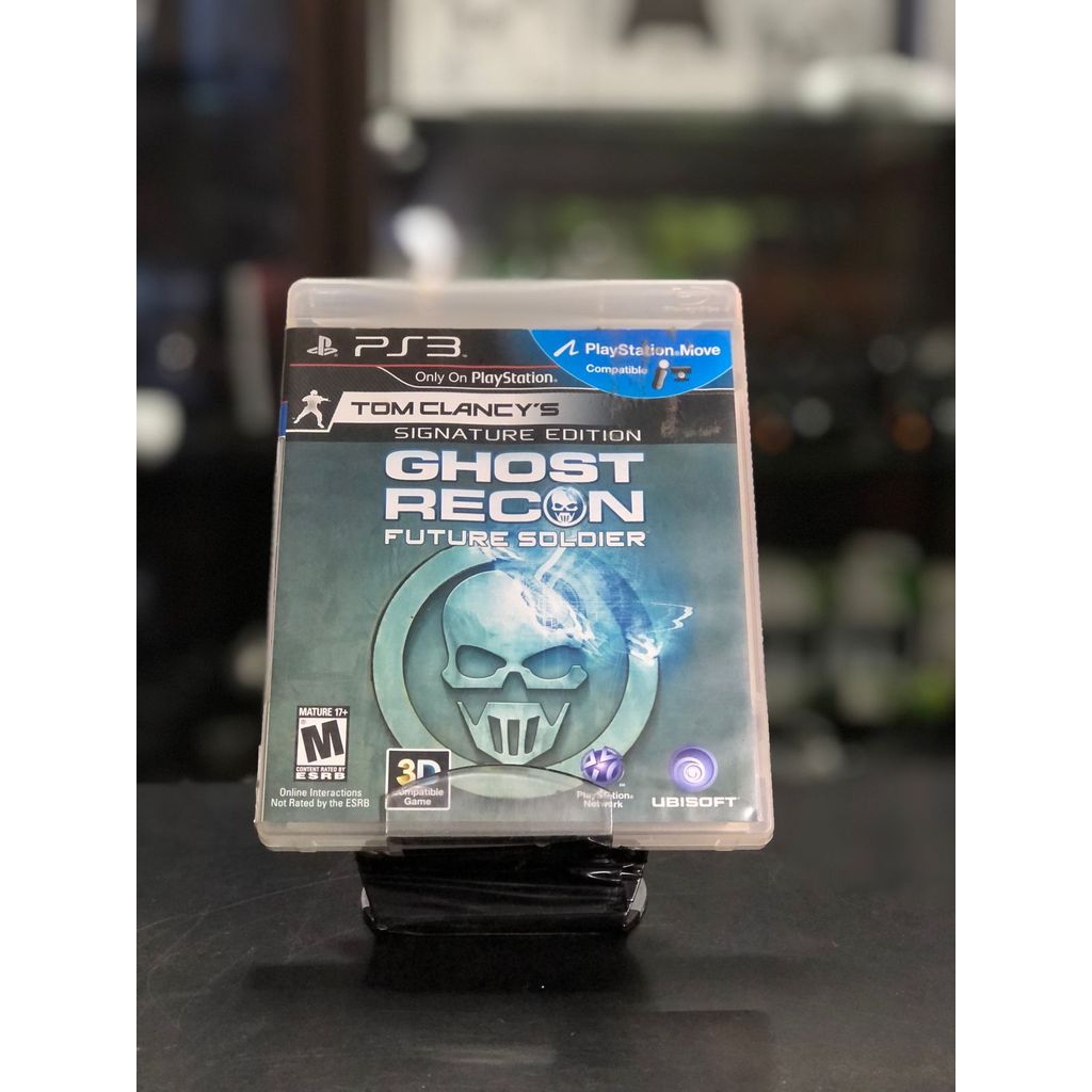 Ghost Recon Future Soldier Signature Edition Ps3 Físico