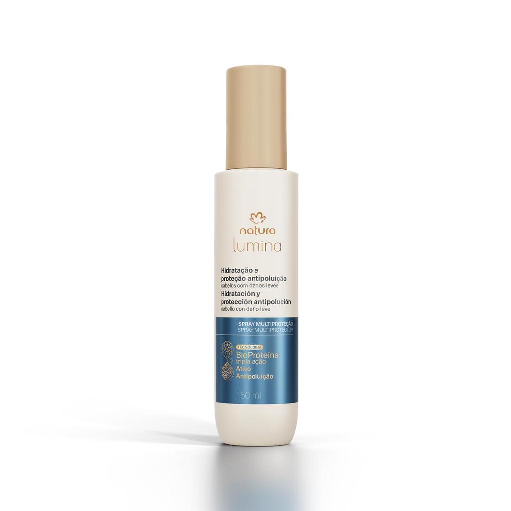 Spray de Pentear Natura Lumina Proteção Antipoluição 150ml