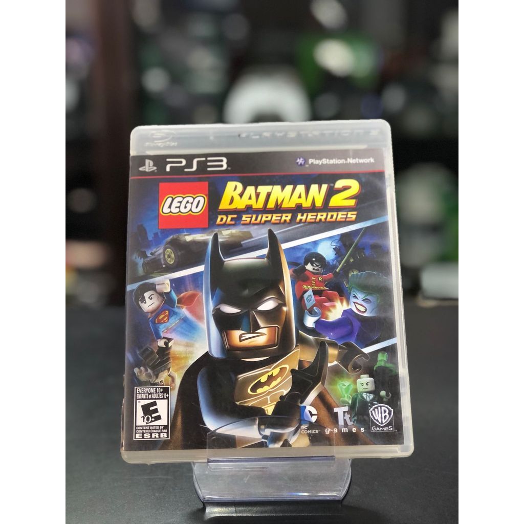 Lego Batman 2 Dc Super Heroes Ps3 Mídia Física