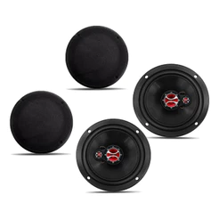 Kit Alto Falante 6 Polegadas Par Tela 120w Rms 4 Ohms Fz60t
