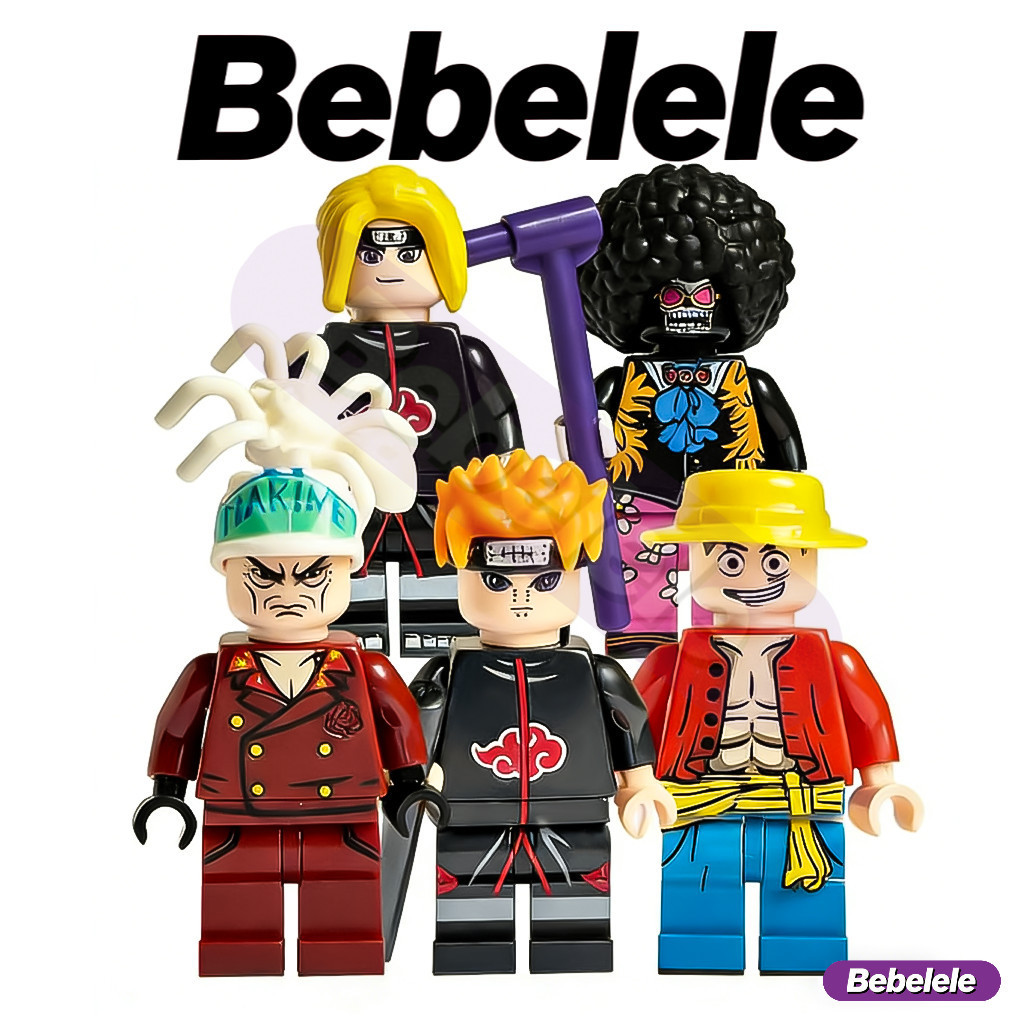 Miniaturas de bonecas, bonecas de blocos de construção, brinquedos de aniversário