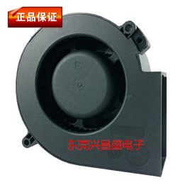 Vendas diretas da fábrica 9733 DC Ventilador DC 12V 24V 5V Ventilador oleoso de bola dupla Ventilador silencioso