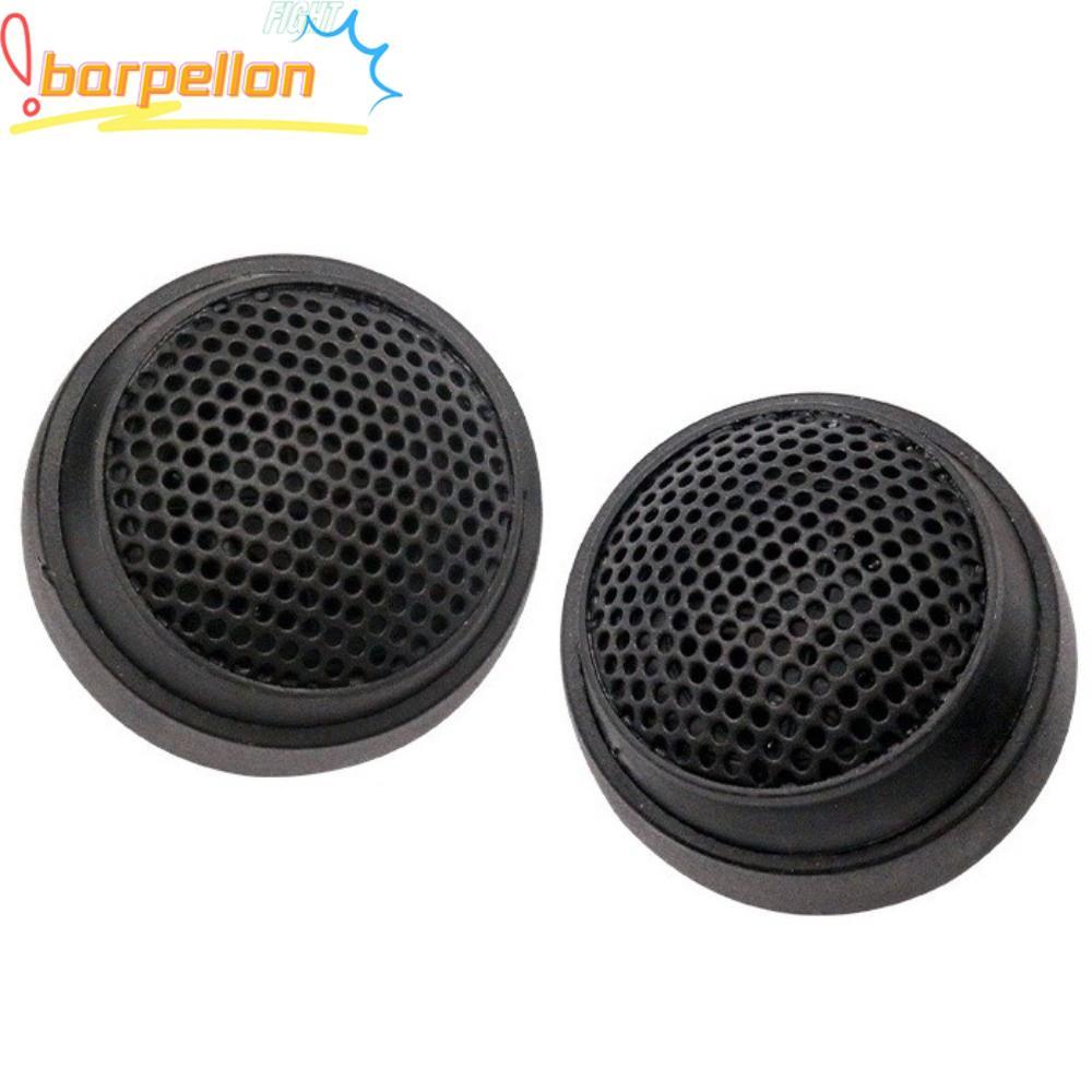 BARPELLON 2pcs Tweeters De Carro , Mini Alto-Falantes Tweeter De Cúpula De Alta Frequência , Som De Falante Preta