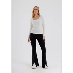 Blusa Feminina Ribana Canelada Just Basic