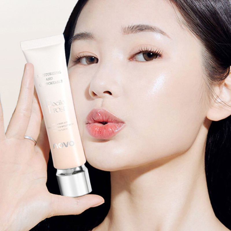 Cor Branca Correção CC Creme Base Facial Maquiagem Alta Cobertura Iluminar A Pele Corretivo Tom-Up De Coreana