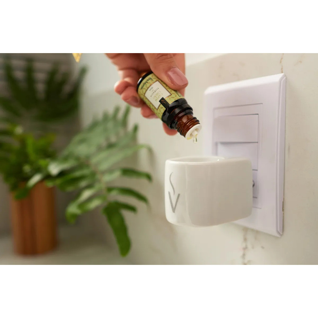 Detalhes do Via Aroma Aromatizador Difusor De Aromas Porcelana Branco
