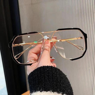 Óculos de Sol Oversized Femininos, Óculos de Sol de Moda Únicos para Homens, Óculos Punk UV400, Óculos Femininos em Tend