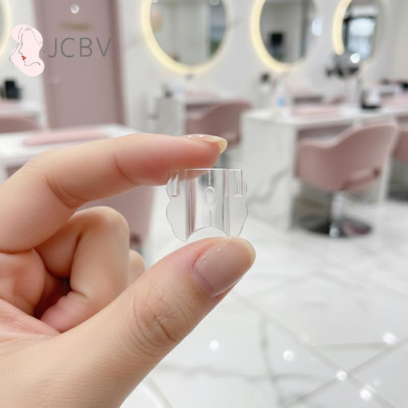 [JCBV] Sanduíche De Extensão De Unhas Para Salão De Beleza , Formas Duplas , 280 Peças , Conjunto De Plástico Transparen