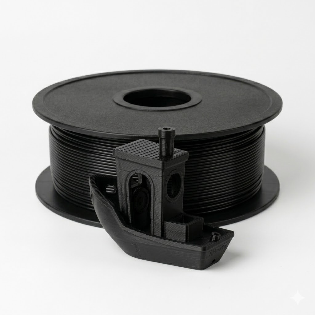 Kit 5UN Filamento Impressão 3D 1KG 1,75mm PLA Escolha Cor