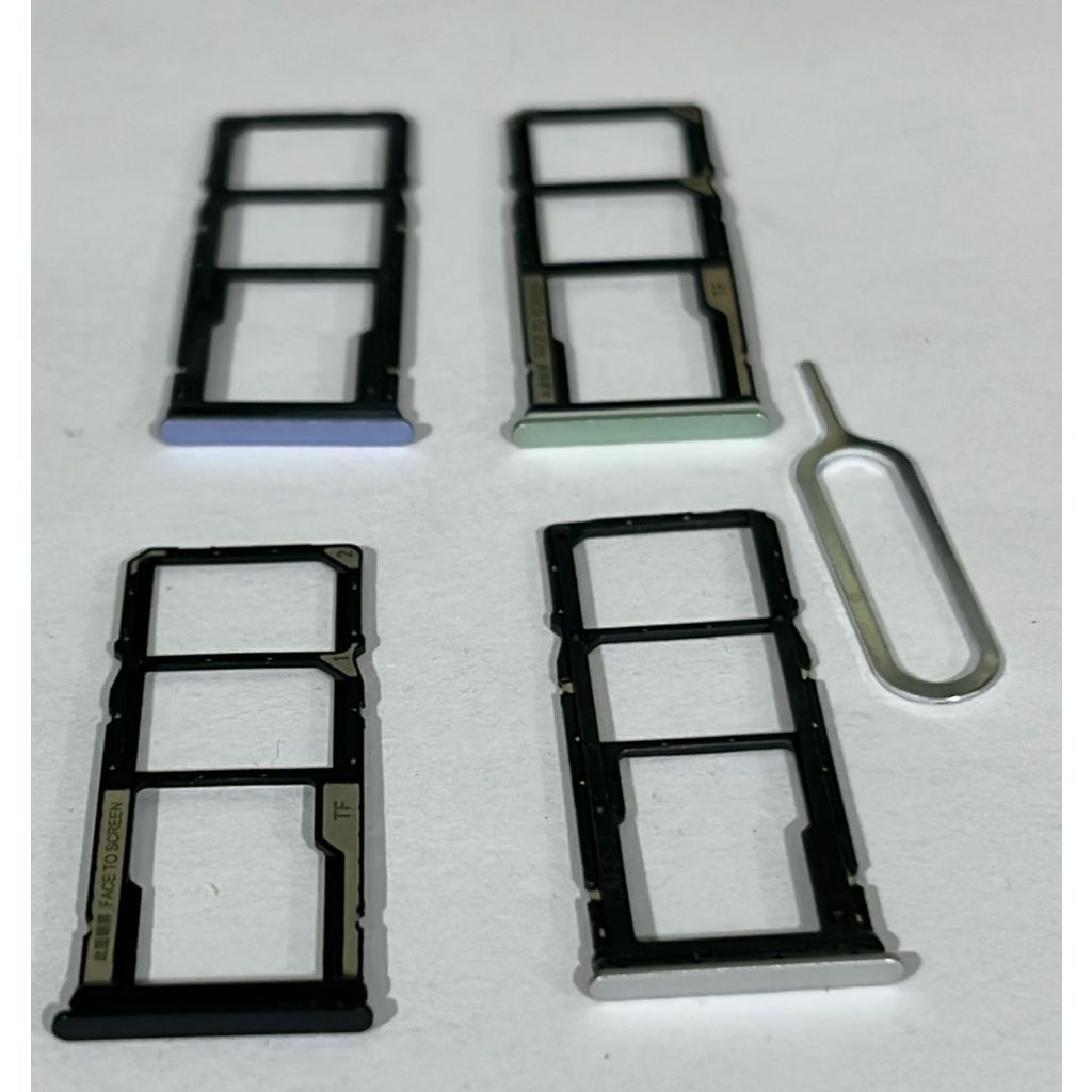 Gaveta Bandeja Chip + SIM Chip chave pino Compatível Com Redmi 13C