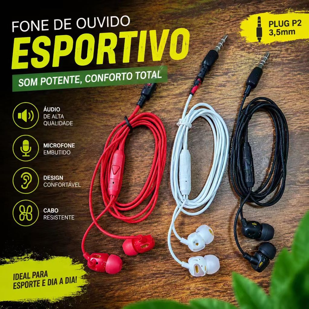 Fone De Ouvido Le 0224 - It Blue/Lelong