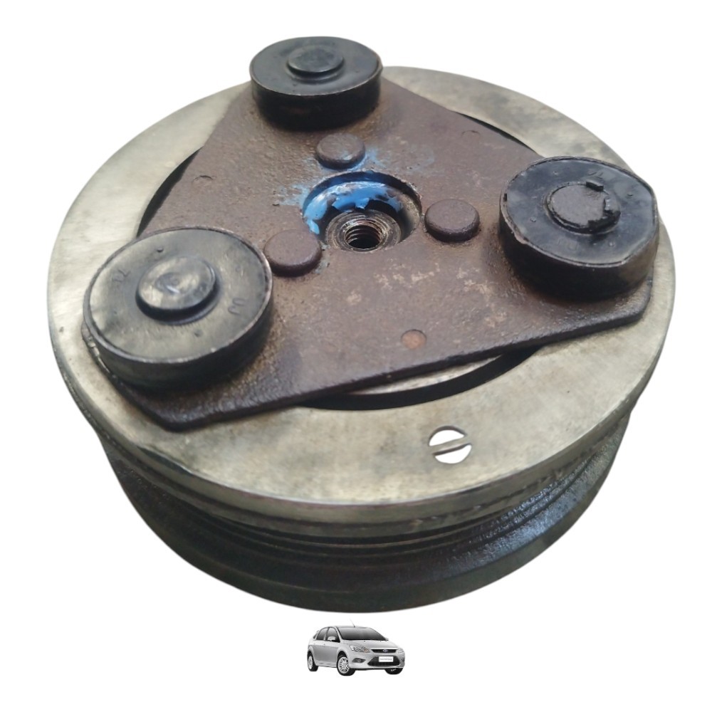 Polia Compressor Ar Condicionado Focus 2.0 2008 A 2011